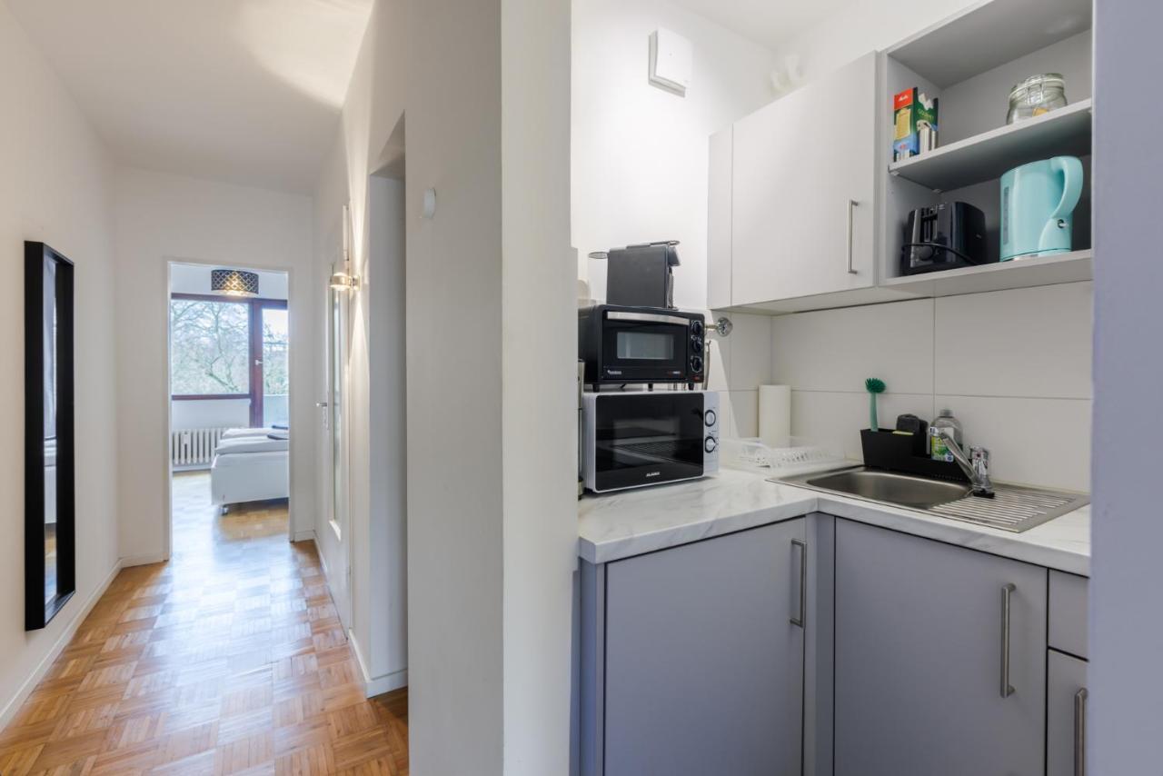 Glueck Auf Appartements Kammerstr. Дуйсбург Экстерьер фото
