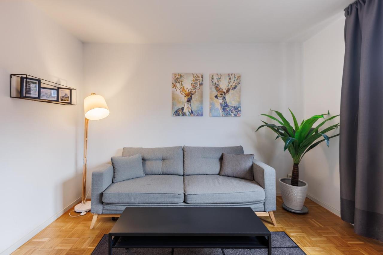 Glueck Auf Appartements Kammerstr. Дуйсбург Экстерьер фото
