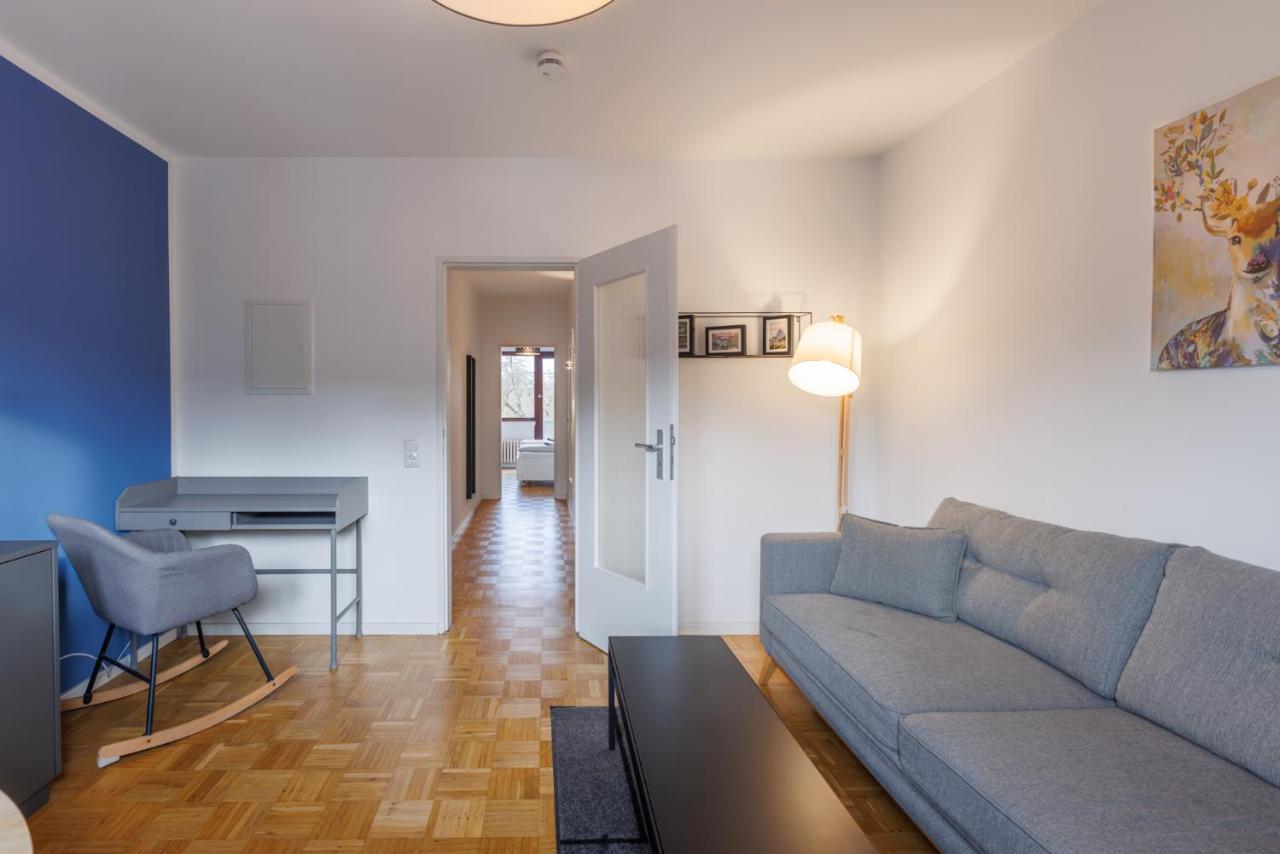 Glueck Auf Appartements Kammerstr. Дуйсбург Экстерьер фото