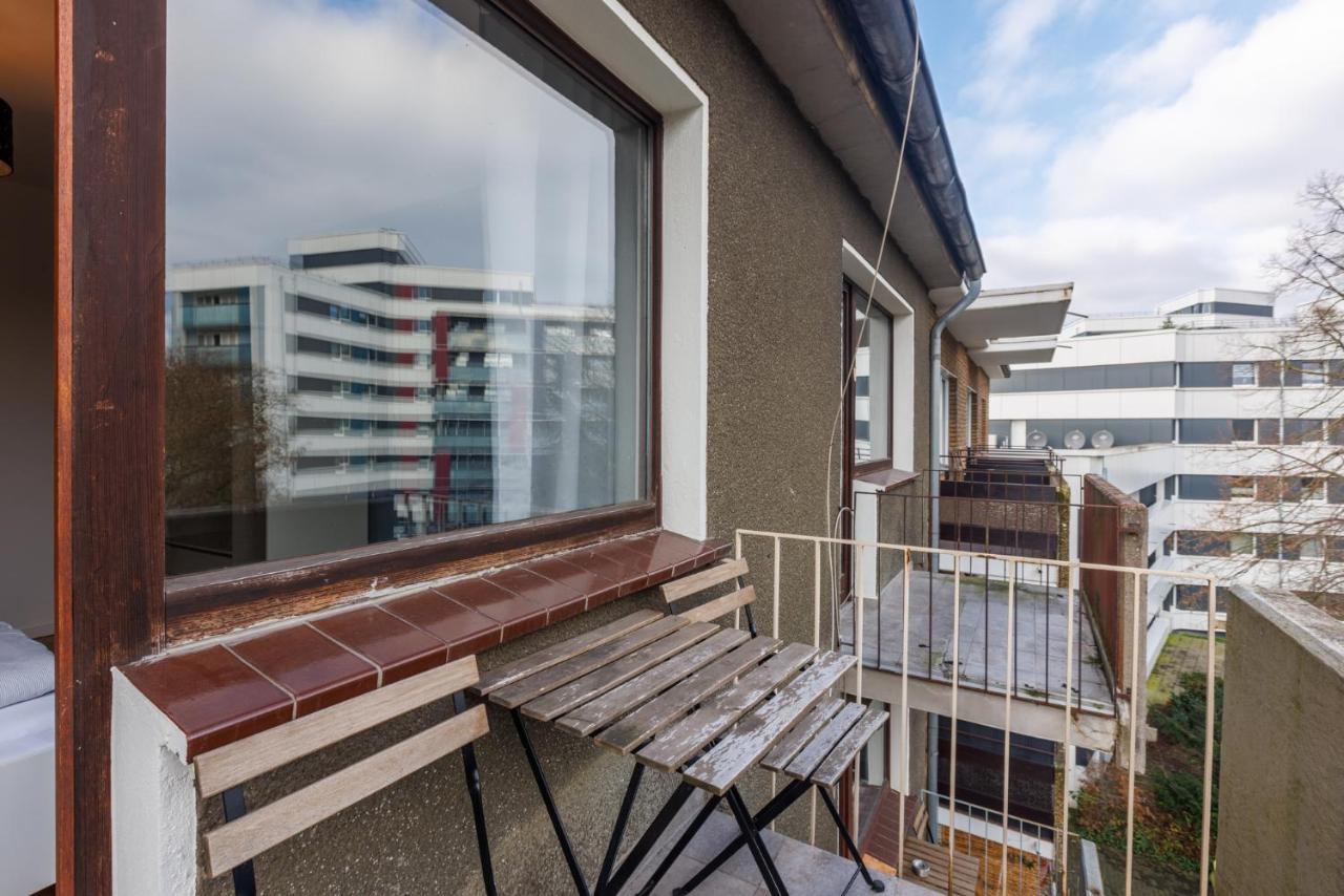 Glueck Auf Appartements Kammerstr. Дуйсбург Экстерьер фото
