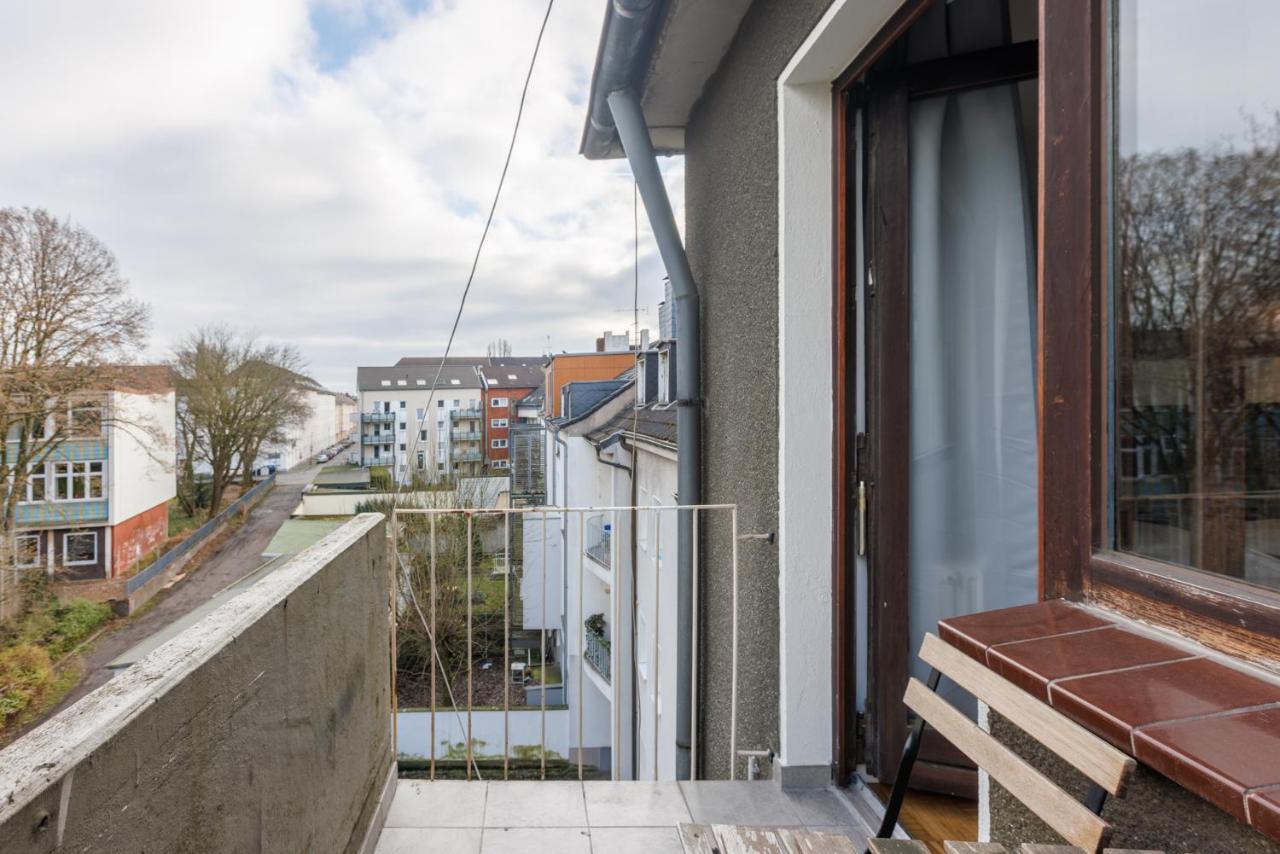 Glueck Auf Appartements Kammerstr. Дуйсбург Экстерьер фото
