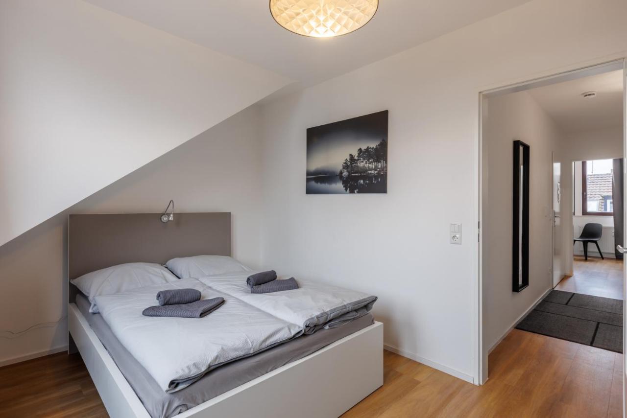 Glueck Auf Appartements Kammerstr. Дуйсбург Экстерьер фото
