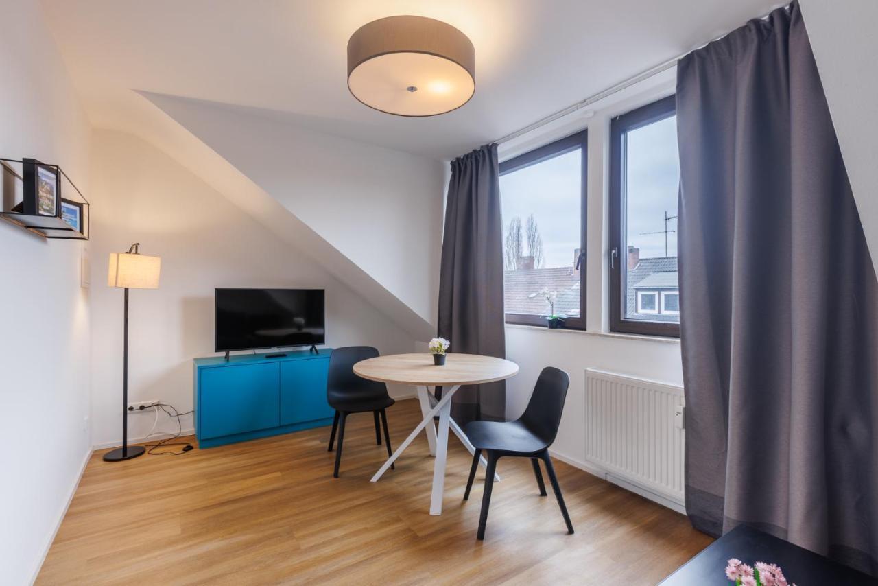 Glueck Auf Appartements Kammerstr. Дуйсбург Экстерьер фото