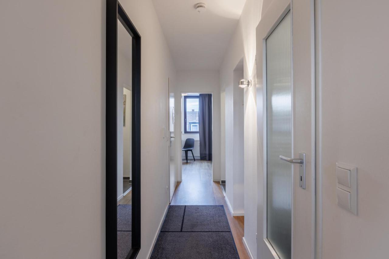 Glueck Auf Appartements Kammerstr. Дуйсбург Экстерьер фото