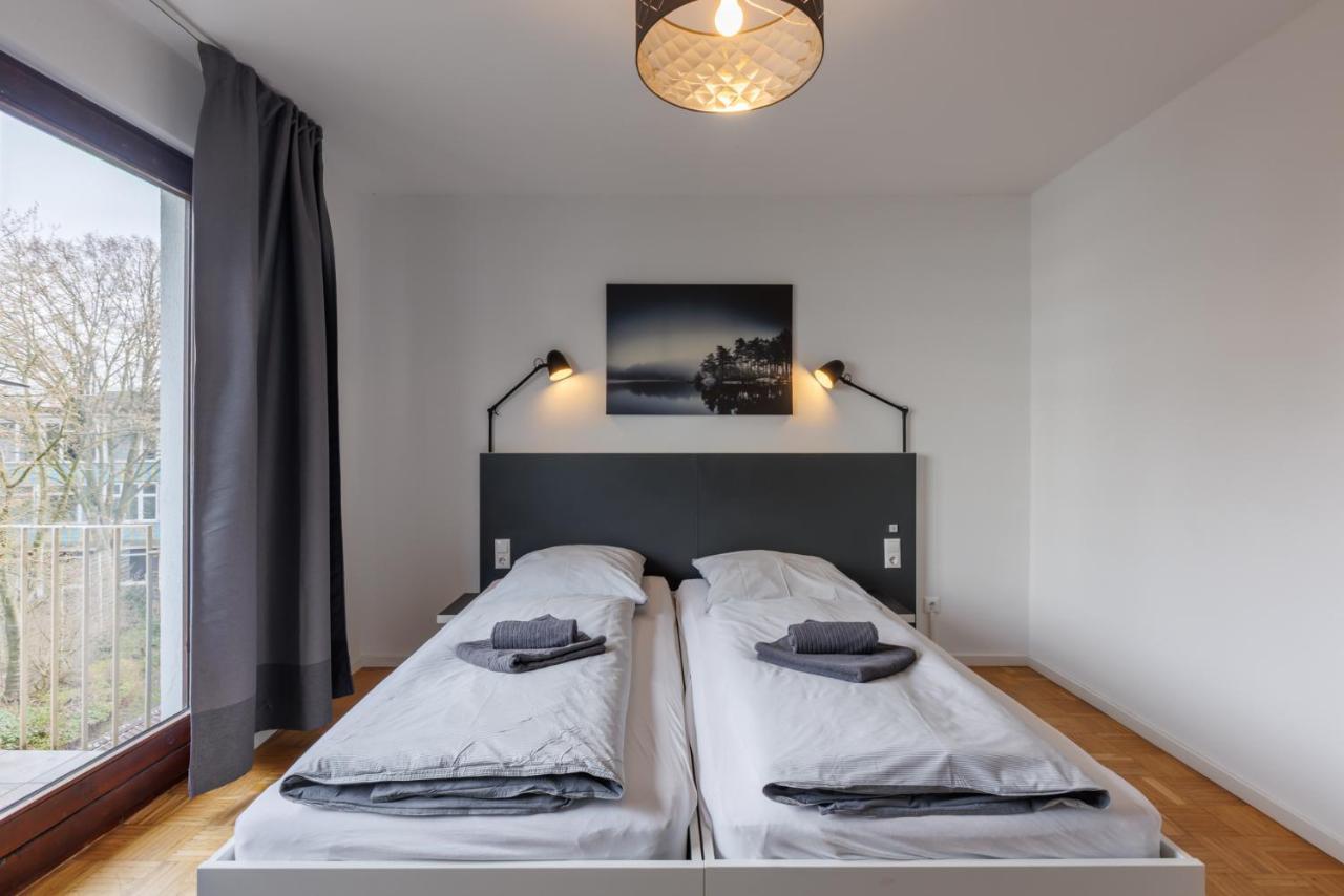 Glueck Auf Appartements Kammerstr. Дуйсбург Экстерьер фото