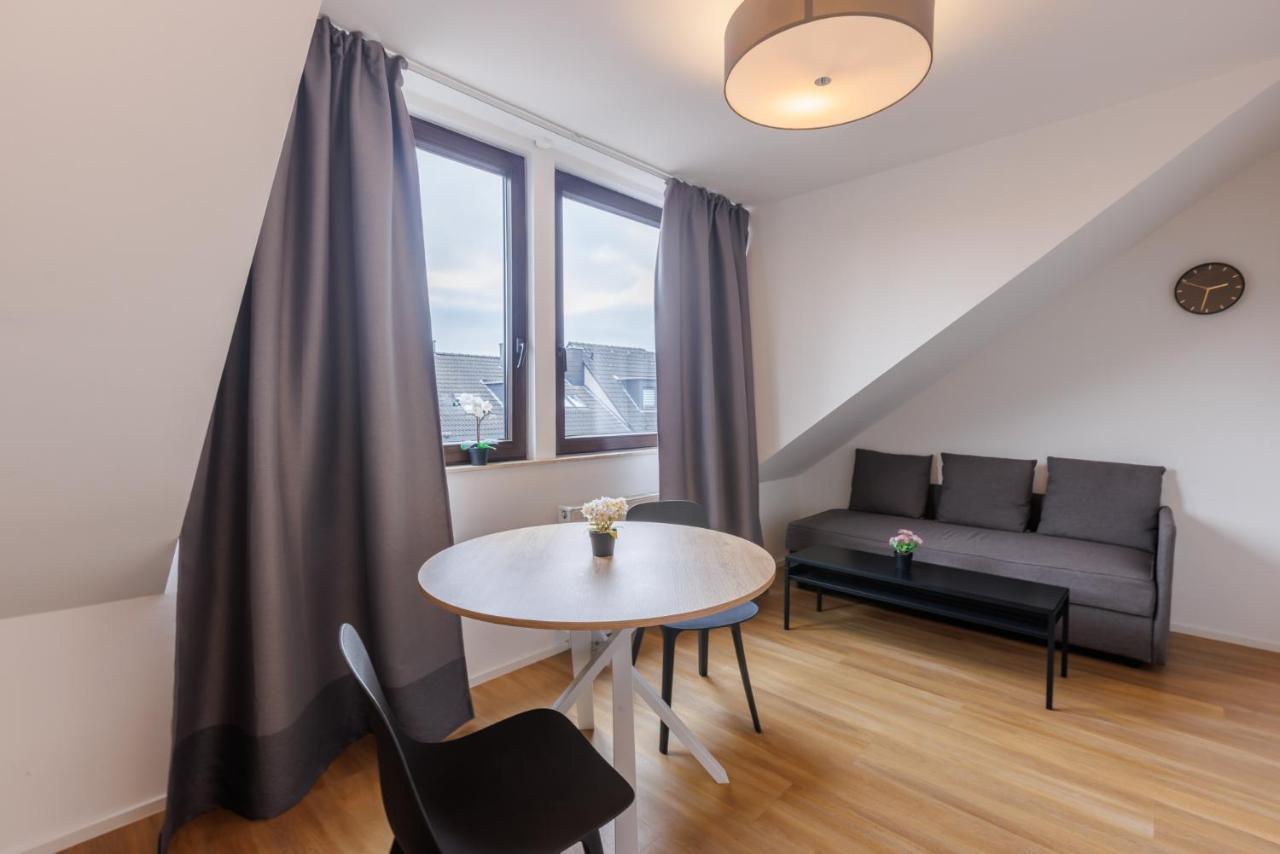 Glueck Auf Appartements Kammerstr. Дуйсбург Экстерьер фото