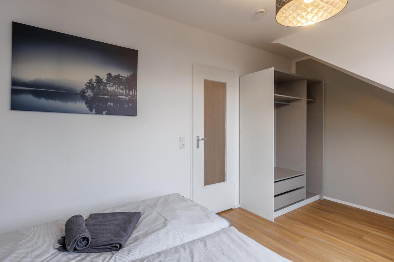 Glueck Auf Appartements Kammerstr. Дуйсбург Экстерьер фото