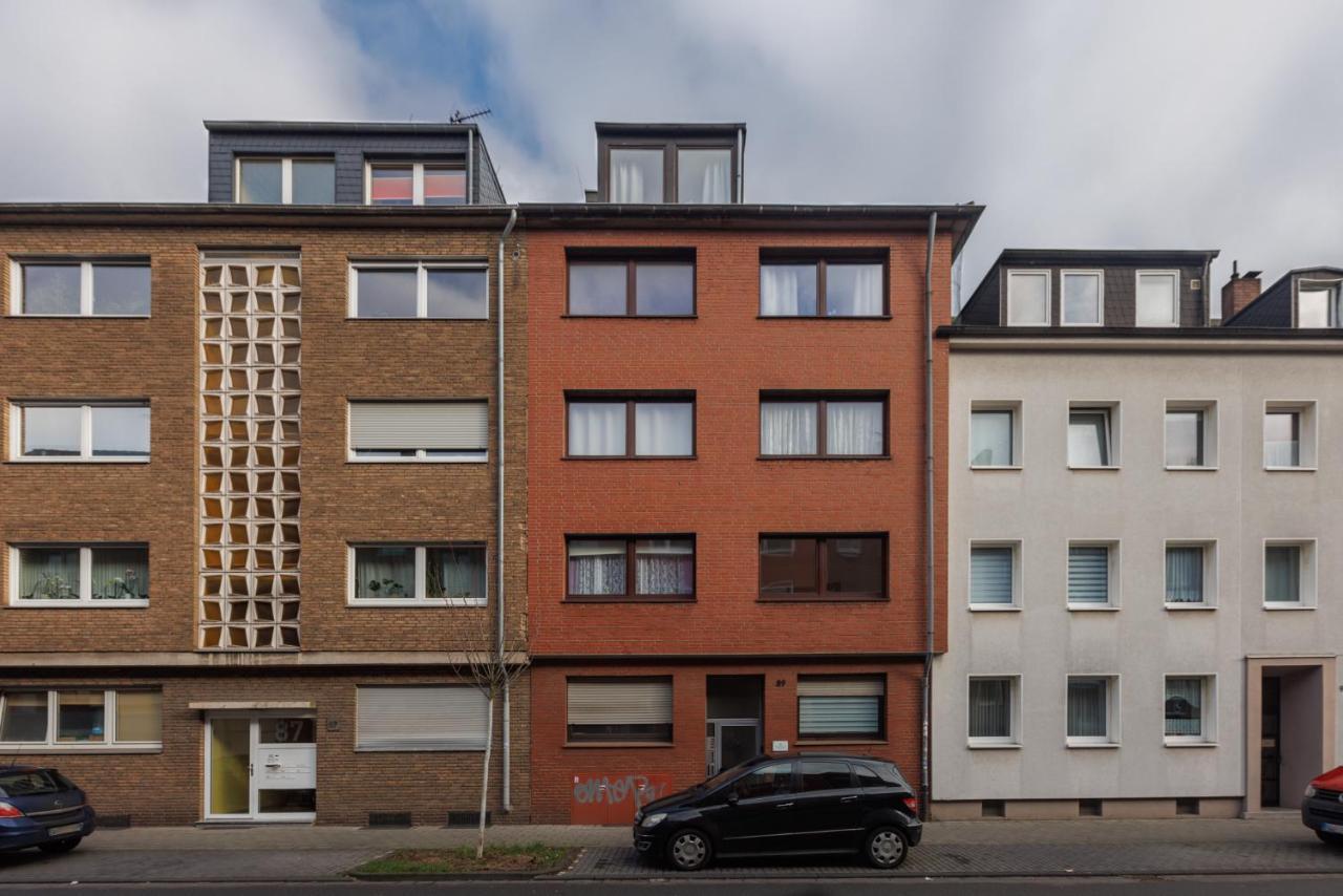 Glueck Auf Appartements Kammerstr. Дуйсбург Экстерьер фото