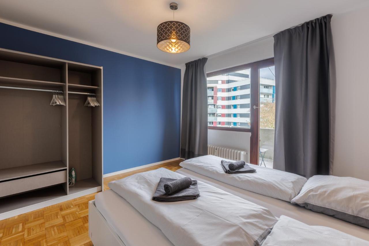 Glueck Auf Appartements Kammerstr. Дуйсбург Экстерьер фото